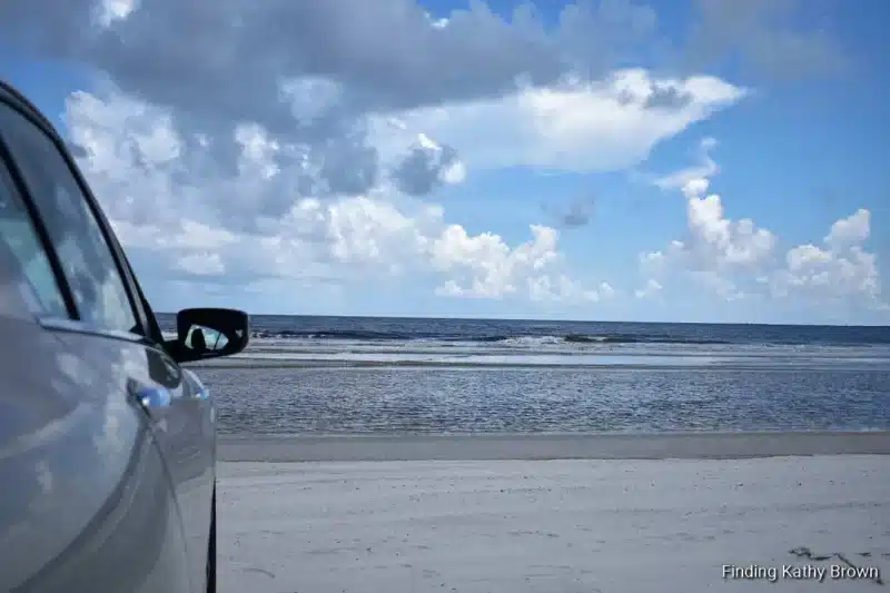 The Best Drive on the Beach in Jacksonville FL: Huguenot Memorial Park