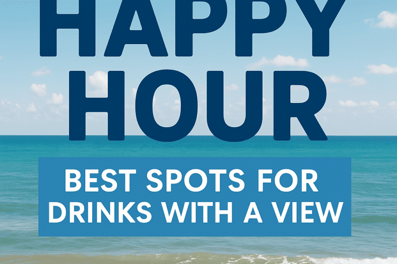 Beachside Buzz: 9 Best Happy Hour Jacksonville Beach
