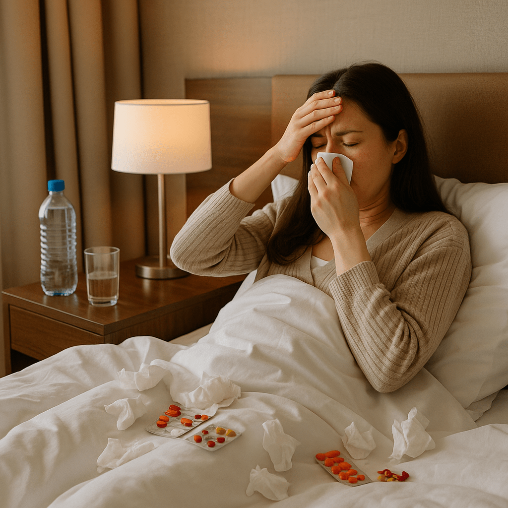 What to Do If You Get Sick on Vacation