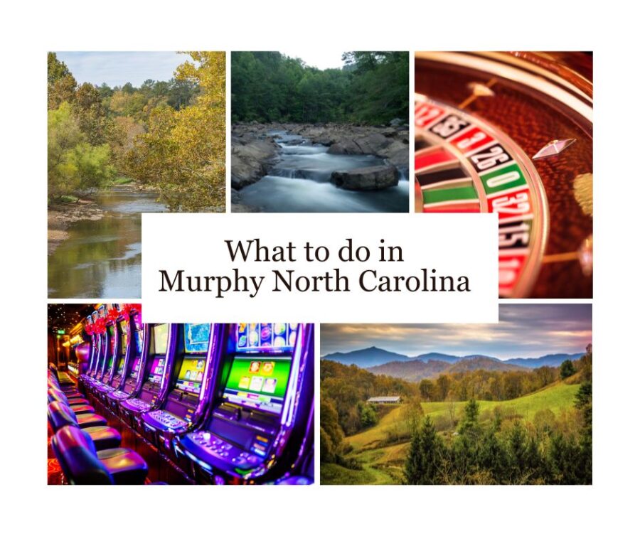 Helen Georgia's Top Attractions For 2025 10 Looking for a laid-back getaway with a little excitement mixed in? Murphy, NC has you covered. From scenic river walks and mountain views to slot machines and cocktails at Harrah’s Valley River Casino, there’s something here for everyone—whether you're in the mood to relax or try your luck!