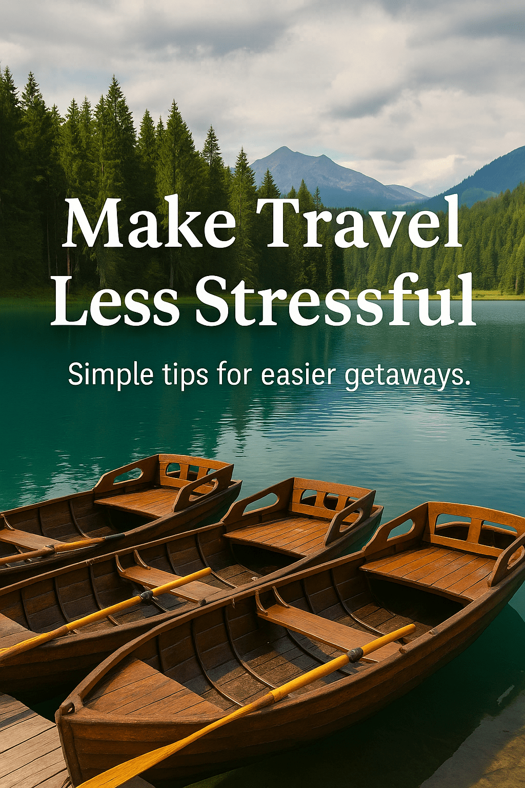 6 Simple Travel Tips — and a lot less complicated.