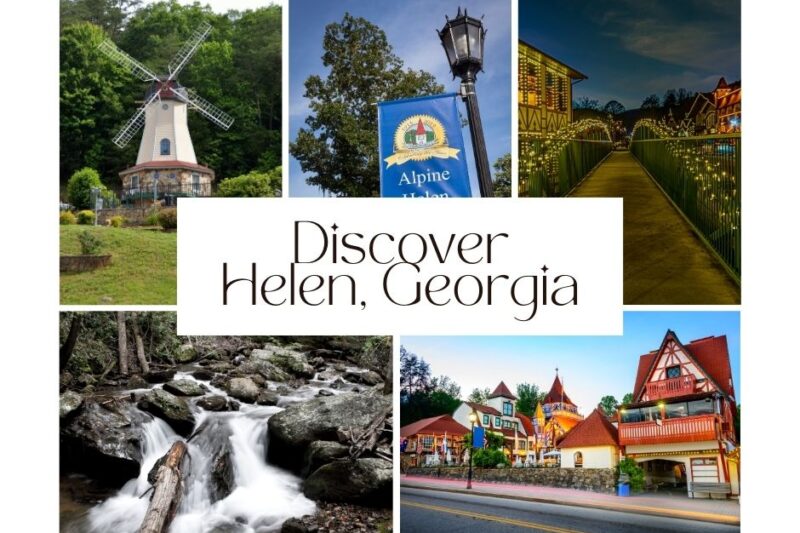 Helen Georgia’s Top Attractions For 2025
