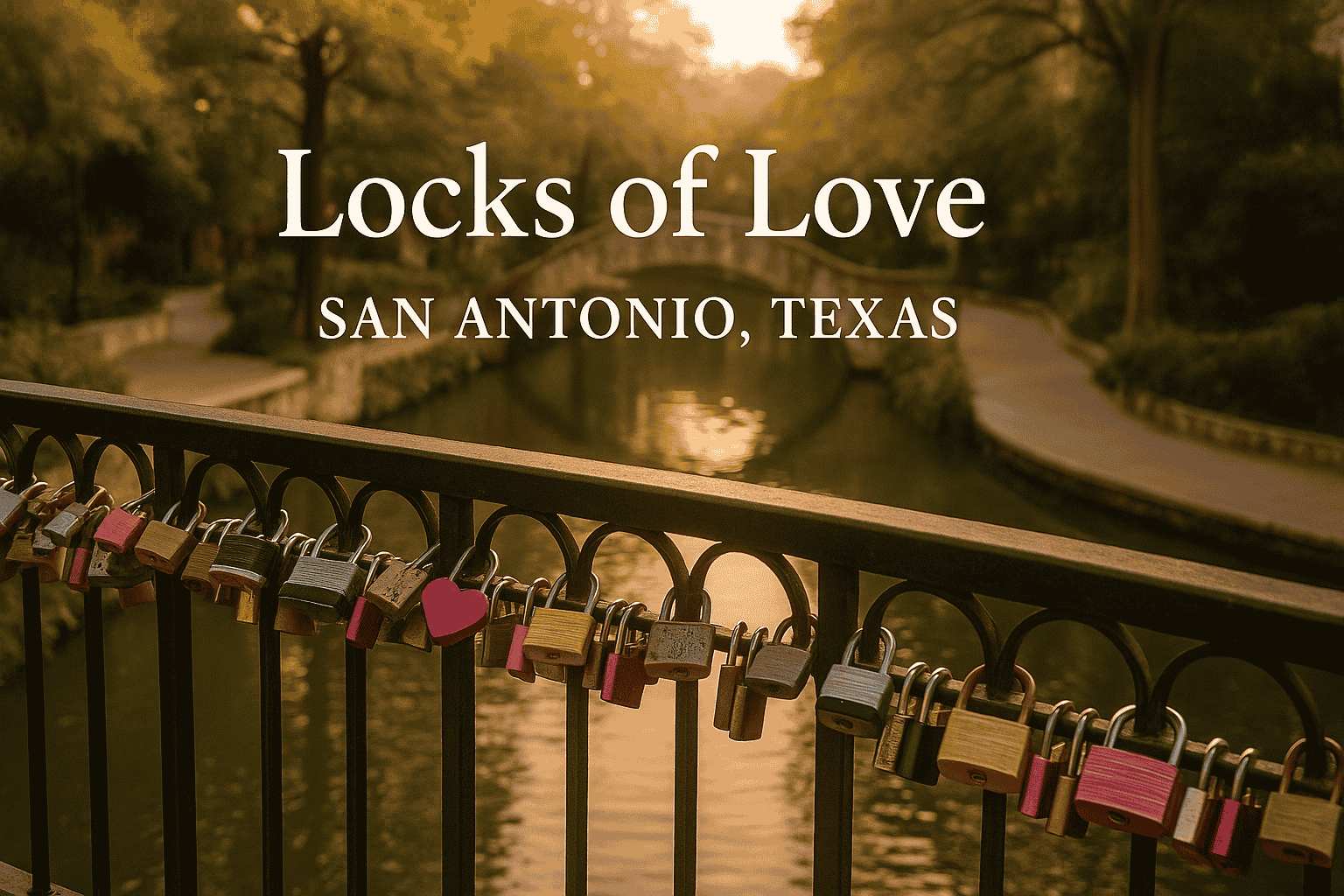Locks of Love San Antonio: A Hidden Romantic Spot on the Riverwalk You’ll Want to Visit