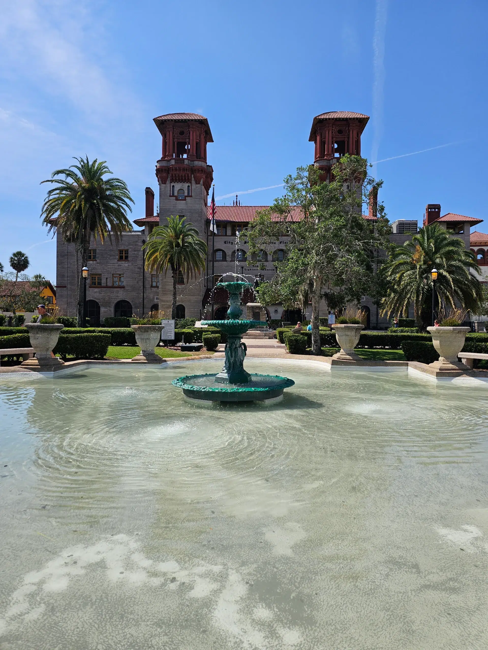 Expectations Alcazar Hotel St Augustine – Lightner Museum Info
